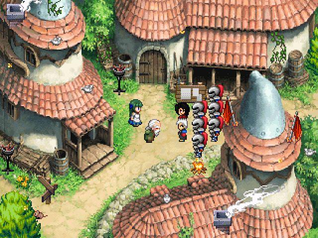 Title screen
