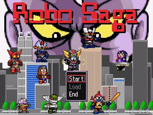 Title screen