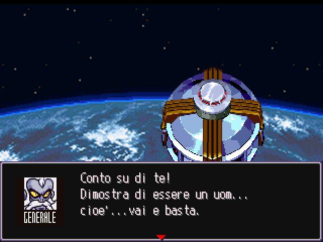 Title screen