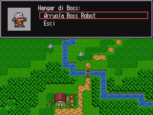 Title screen