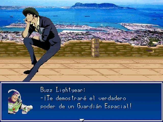 Title screen