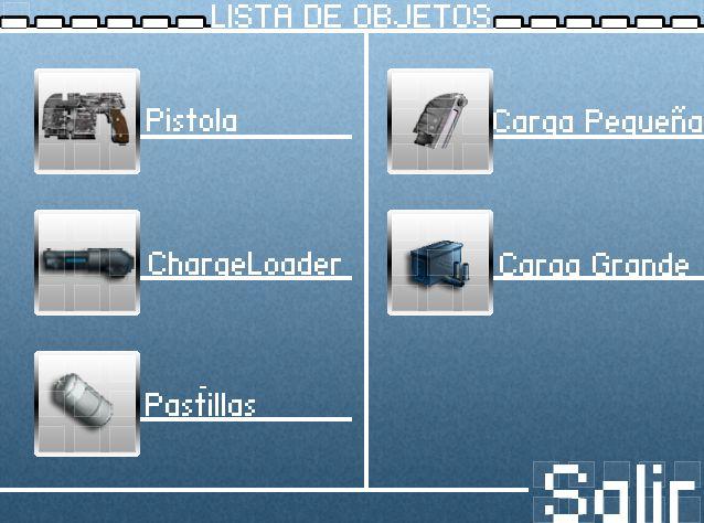 Title screen