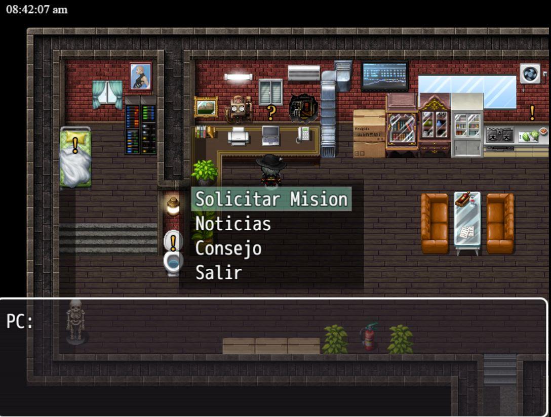 Title screen