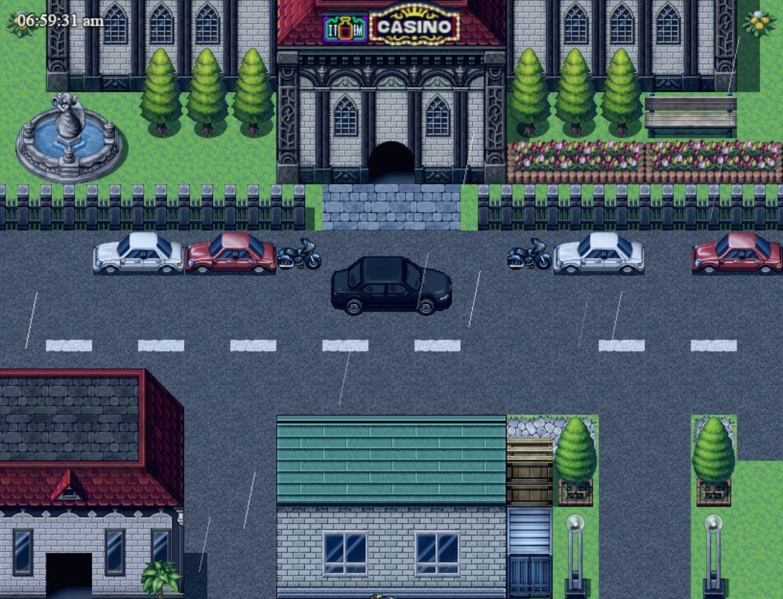 Title screen