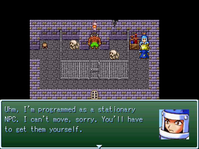 Title screen