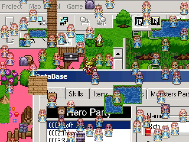 Title screen