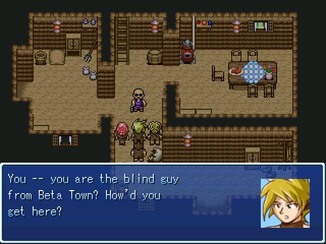Title screen