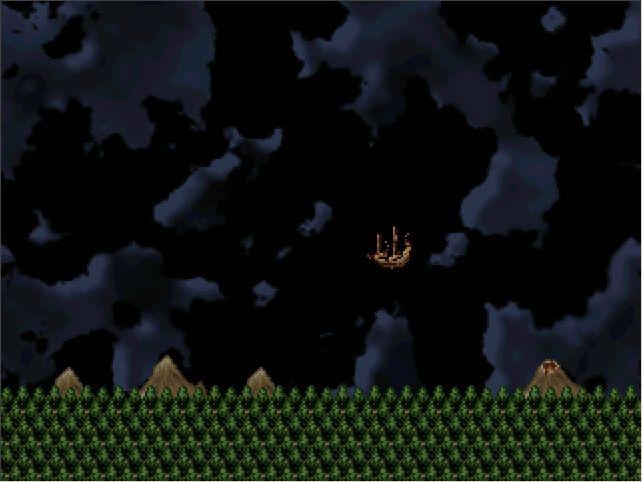 Title screen
