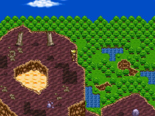 Title screen