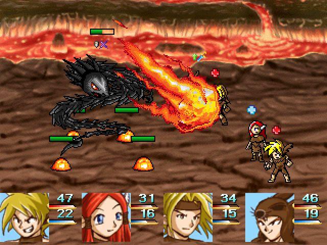 Title screen