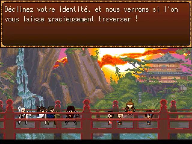 Title screen