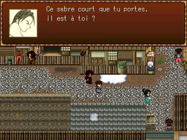 Title screen