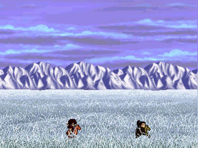 Title screen