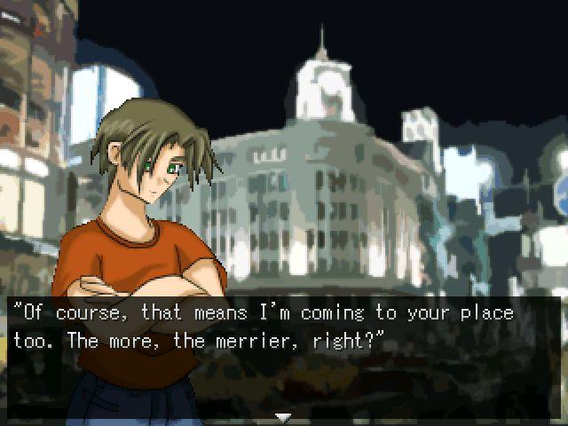 Title screen