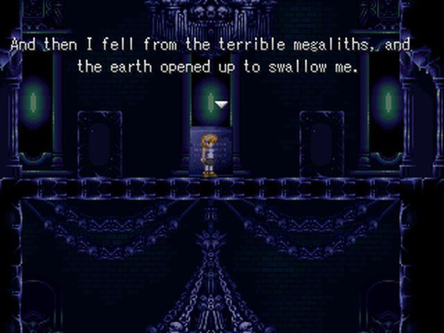 Title screen