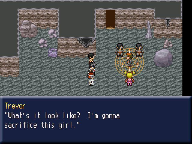 Title screen