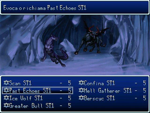 Title screen
