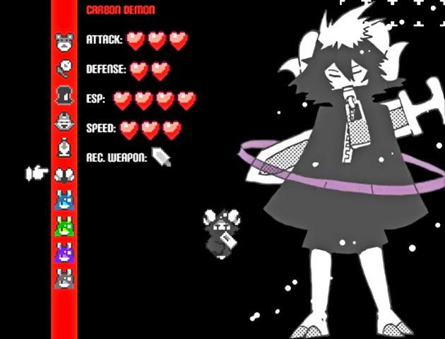 Title screen