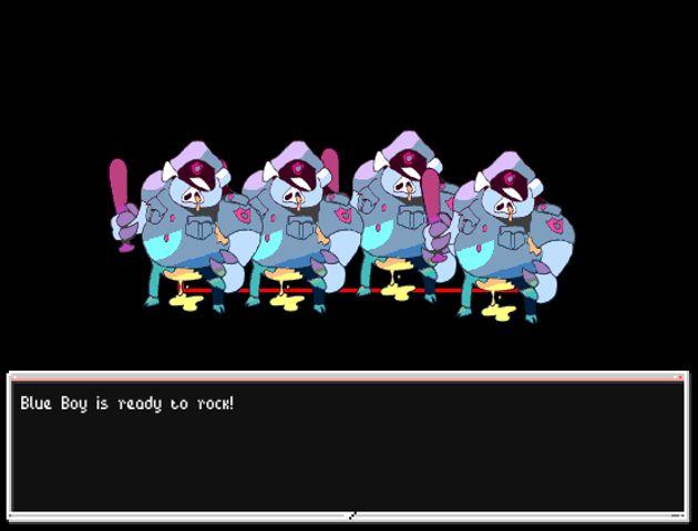 Title screen