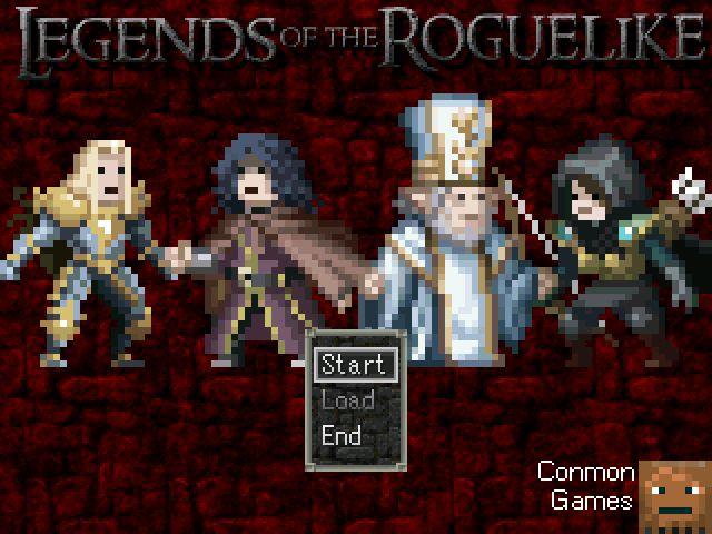 Title screen