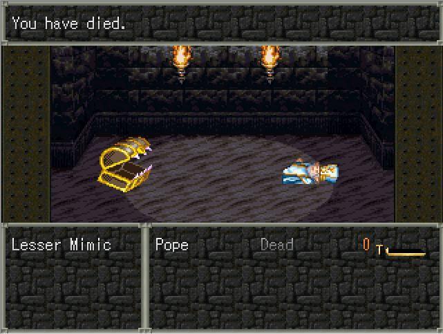 Title screen