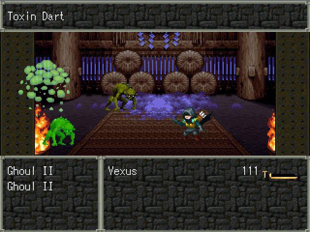 Title screen