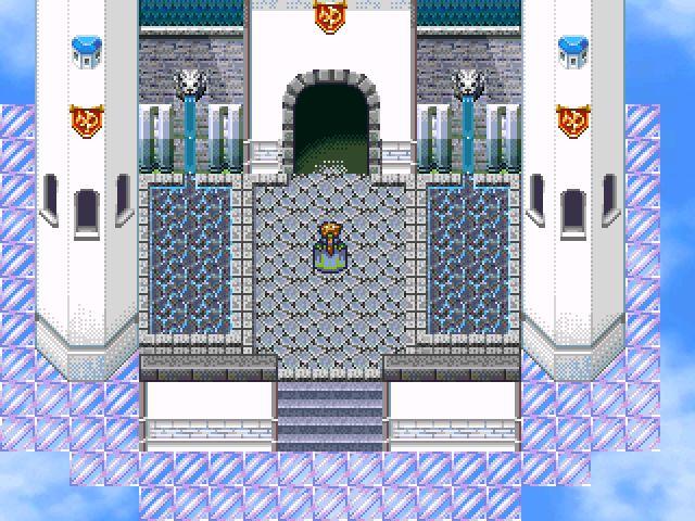 Title screen