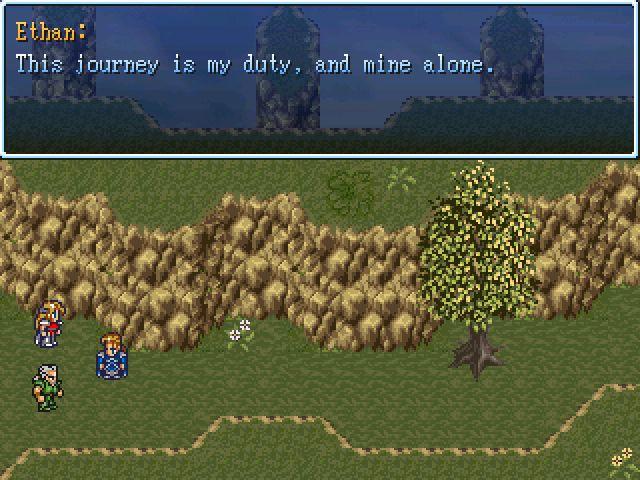 Title screen