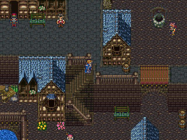 Title screen