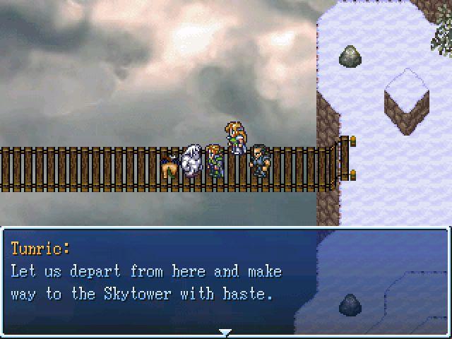 Title screen