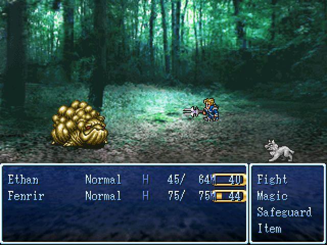 Title screen