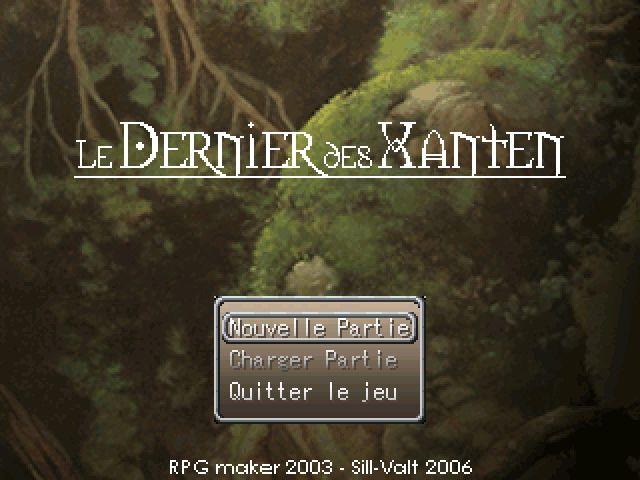 Title screen