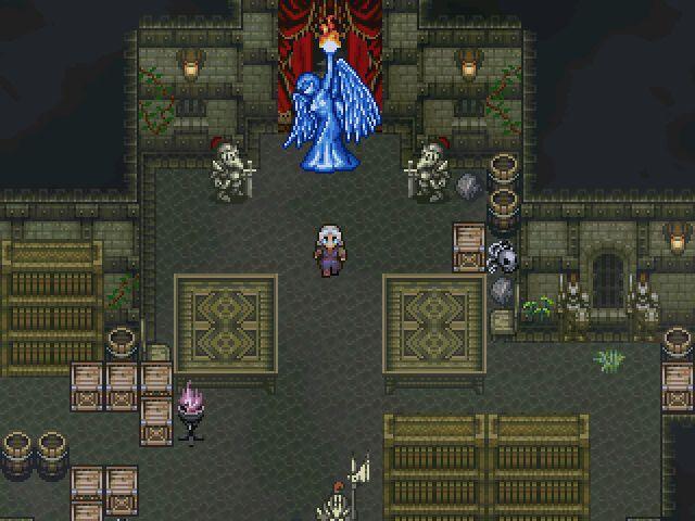 Title screen