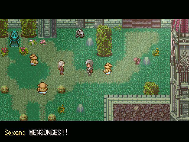 Title screen