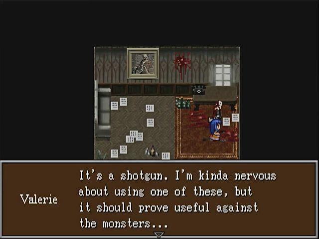 Title screen