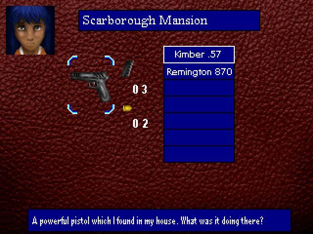 Title screen