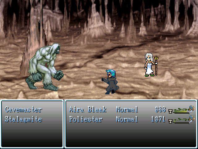 Title screen