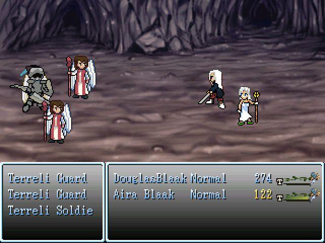 Title screen
