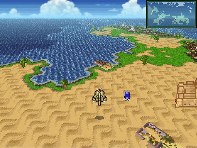 Title screen