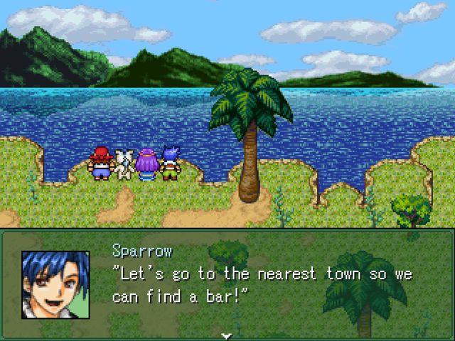 Title screen