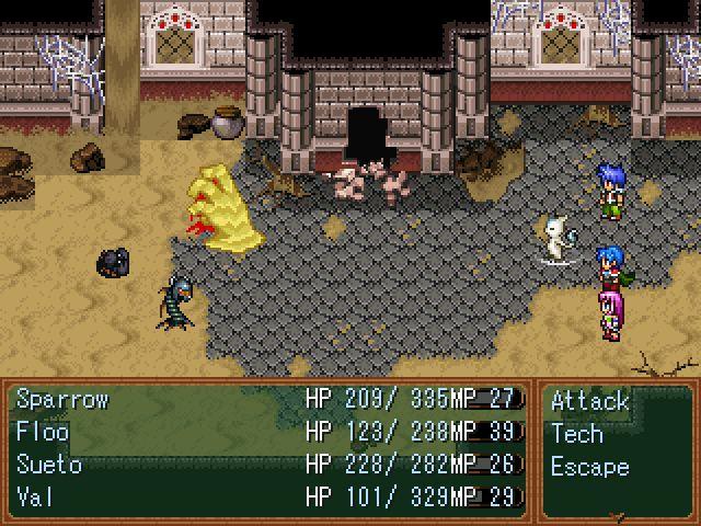 Title screen