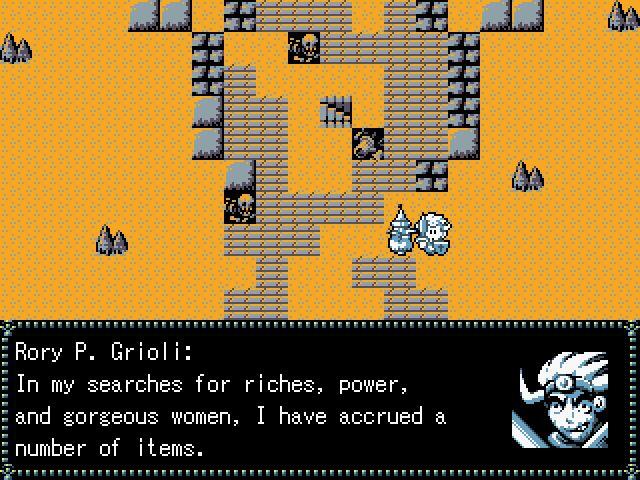 Title screen