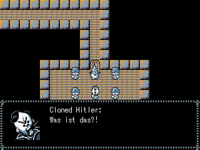 Title screen