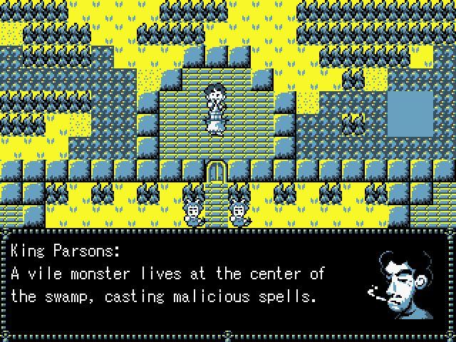 Title screen