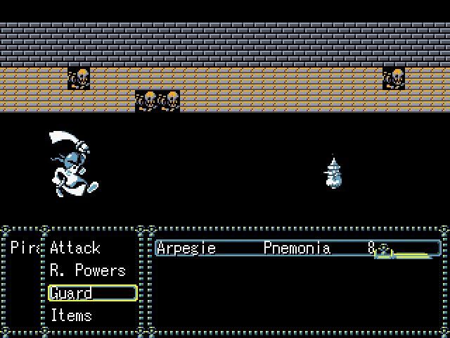 Title screen