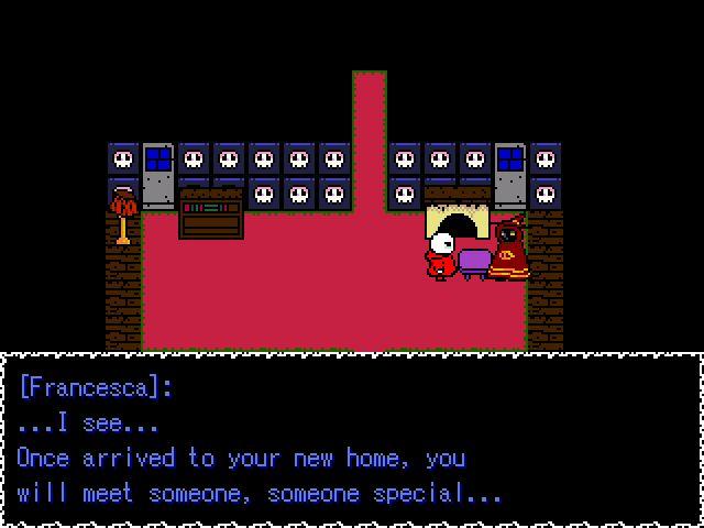 Title screen