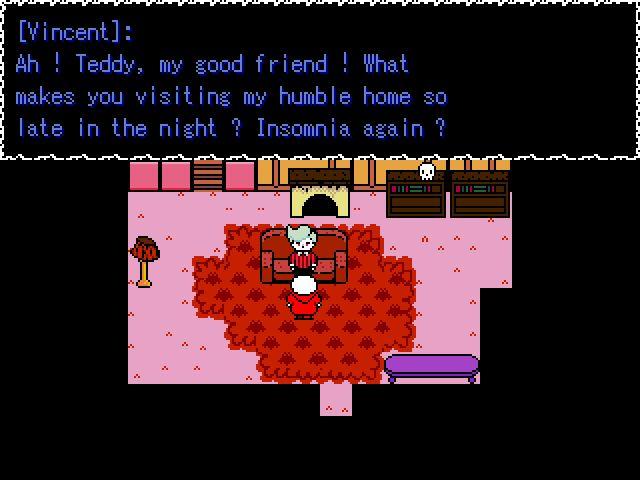 Title screen