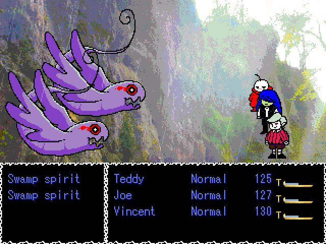 Title screen