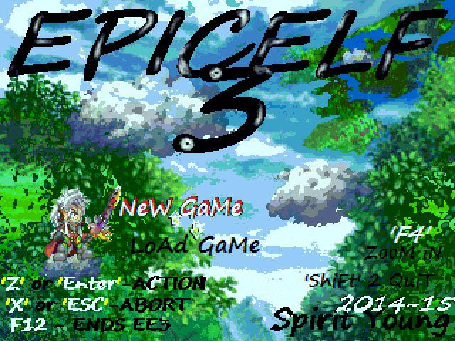 Title screen