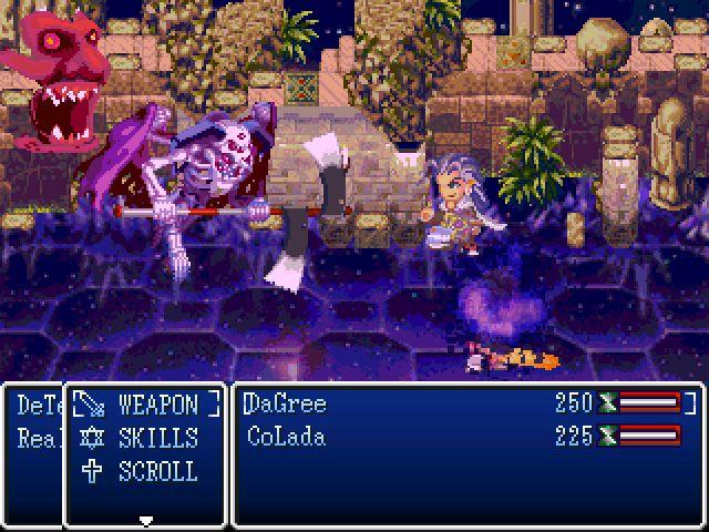 Title screen